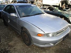 2001 MITSUBISHI GALANT ES, 2.4L AUTO, COLOR SILVER, STK 153712